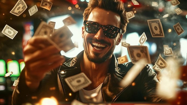 sandibet slot mobile app interface showing sportsbook, live casino, slots, and esports sections
